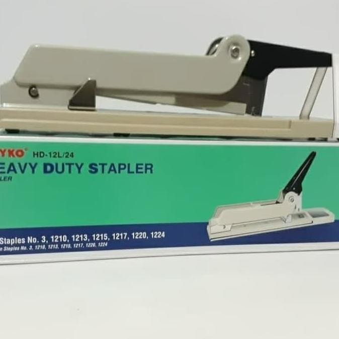 

TERMURAH Joyko Staples HD-12L/24 Heavy Duty Stapler Besar Hekter Jilid
