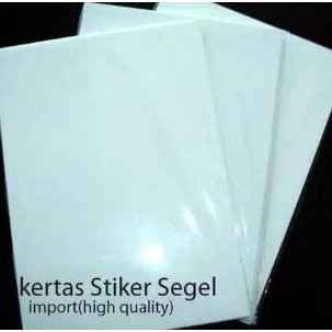 

HRG DISKON Stiker Segel A3/ Segel Garansi A3/ Segel Pecah Telur A3