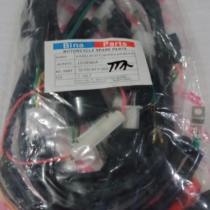 KABEL BODY ASTREA LEGENDA 1 LEGENDA 2