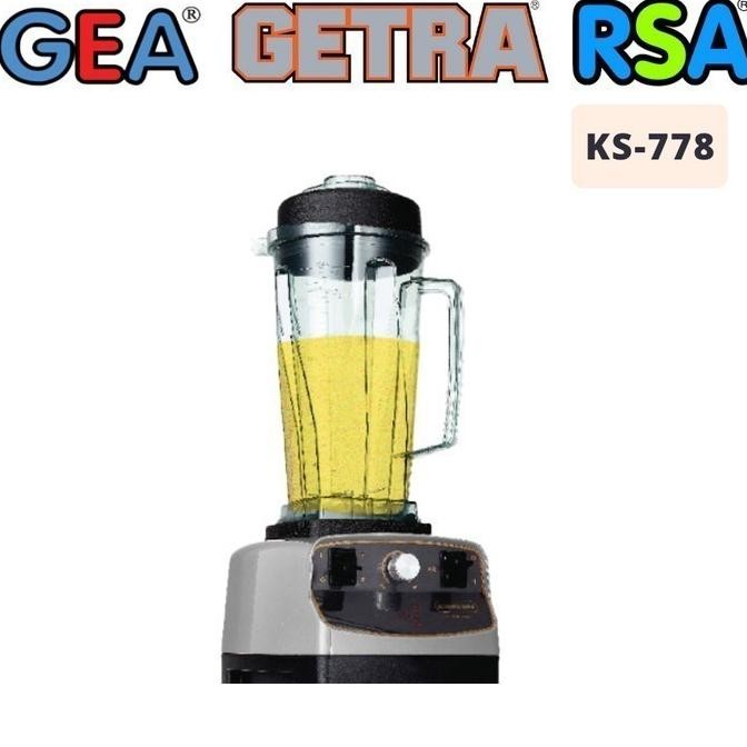 Tersedia Heavy Duty Blender Smoothies Getra Ks-778 Blender Smoothies Ice