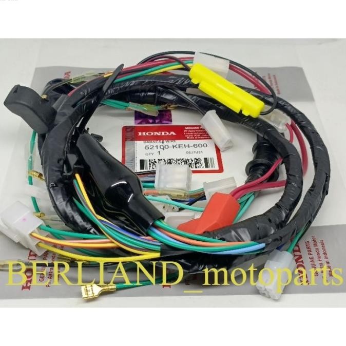 KABEL BODY KEH/KYE HONDA MEGAPRO PRIMUS STATER MEGAPRO NEW . ORIGINAL