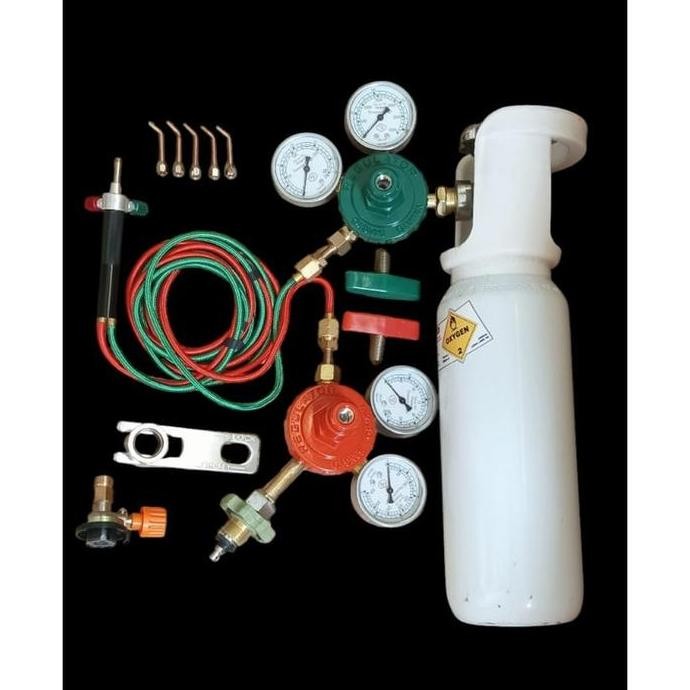 Tersedia Welding Torch Alat Blender Las mini Alat Las Gas Oksigen Blander Las Karbit