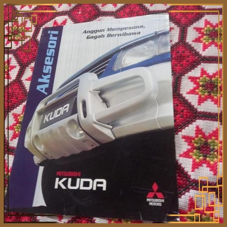 [RBM] BROSUR MITSUBISHI KUDA AKSESORI