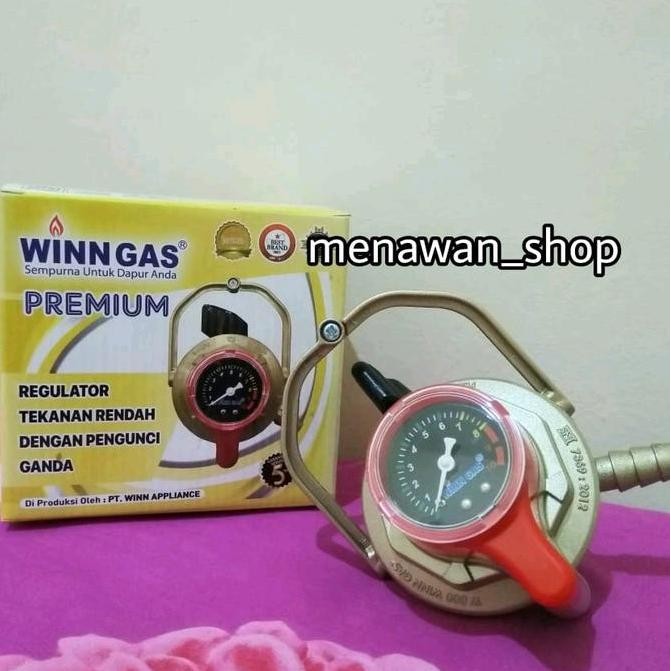 TERMURAH - Regulator winn gas w 800 m ori