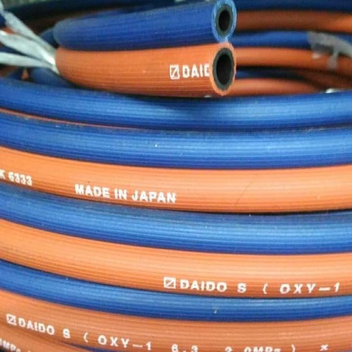 Tersedia Selang las potong Daido 6x9mm original Japan Twin Hose Selang Blender