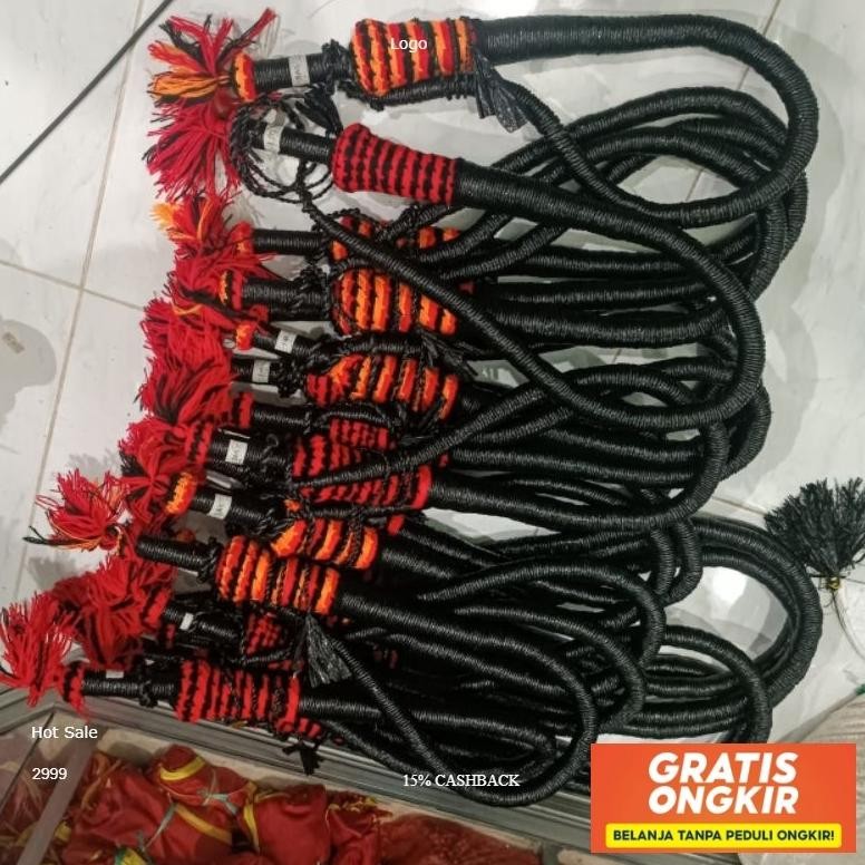 Pecut Bopo Anak 2 M, Pecut Bopo Rajut Trending