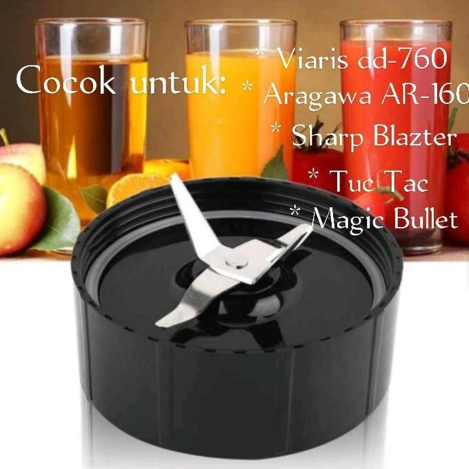 Tersedia Pisau Mounting Blender Viaris Sharp Blazter Tuc Tac Versi Pop Off