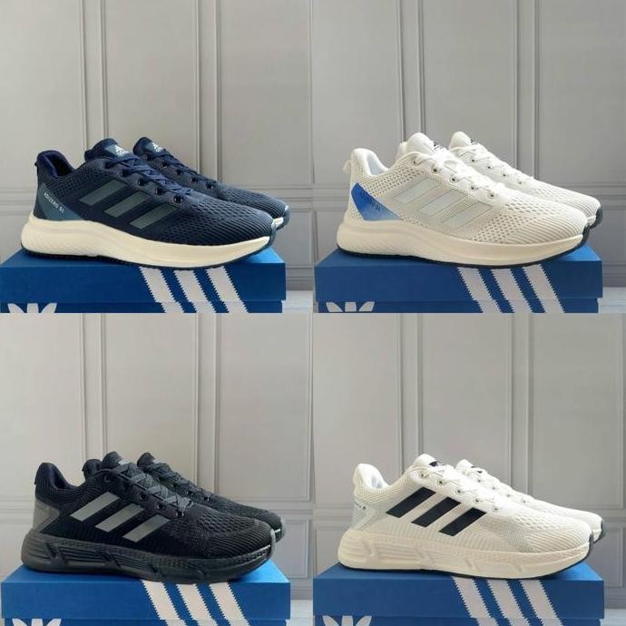 sepatu sneakers pria big size adds zoom