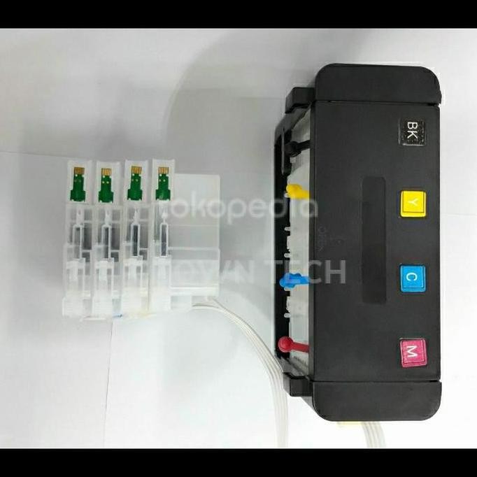 Ciss Infuss J3530 J3530Dw Atau J3720 Lengkap Chip Dan Tinta Grow Ink New Stok