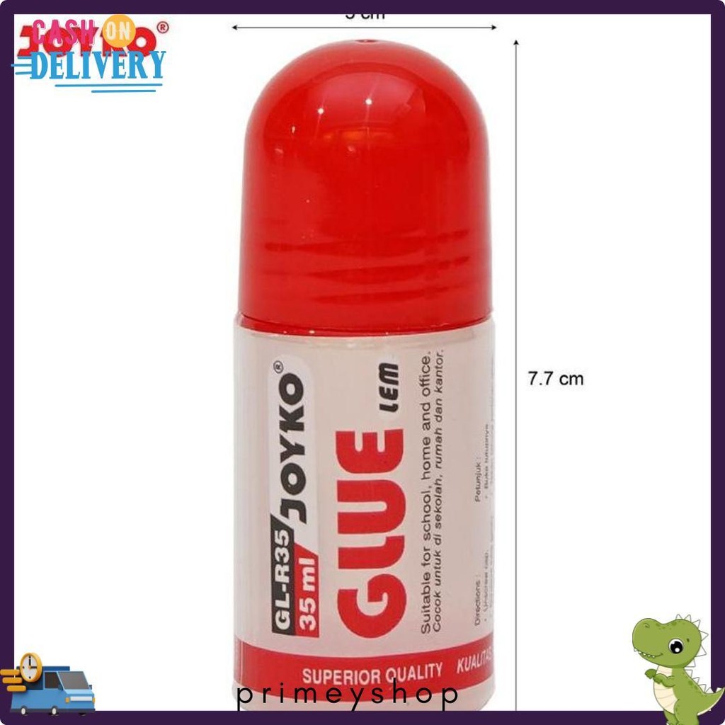 

Lem Cair Joyko 35Ml Original 1 Pak (12 Pcs) Diskon