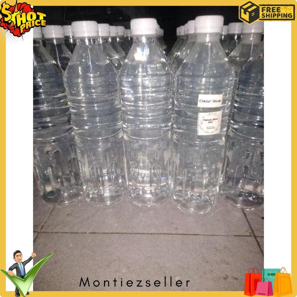 

Super Clear Glue 1 Liter Untuk Slime Diskon