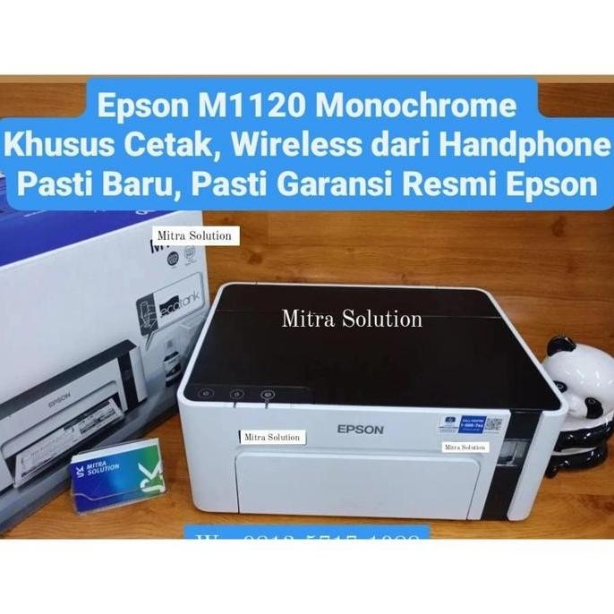 Printer Epson M1100 Monochrome M 1100 M-1100 New Stok
