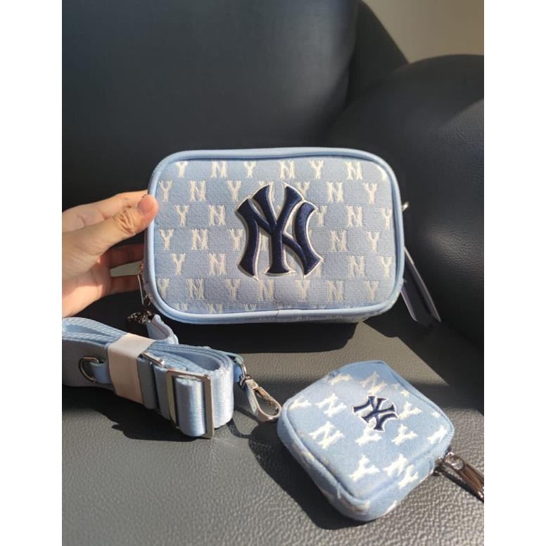 Promo Bagsbunny15 Tas Unisex Pria & Wanita Mlb* Crossbody Mlb06/Mlb09 Jg-56