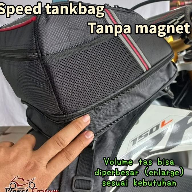 Tankbag Speed (Tas Tangki) Untuk Motor Yamaha Mt 25 / New Byson Best Quality