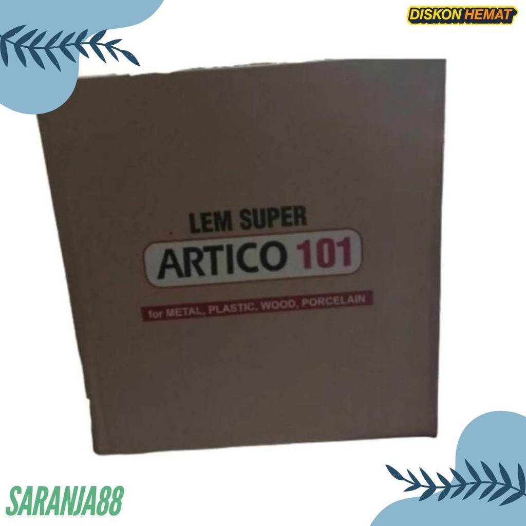 

Lem Super Artico 101 3Gr Terlengkap Dan Termurah