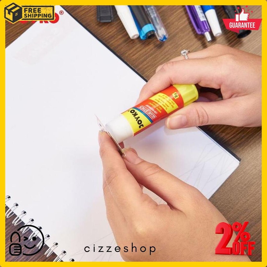 

Glue Stick / Lem Stick Joyko 8 Gr / (1Box/12Pcs) Flash Sale! Diskon Hingga 70%