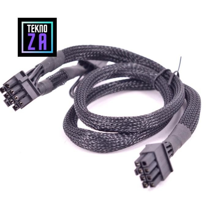 TERBARU - Kabel Modular Corsair / Seasonic VGA PCIE PCI Express Sleeved