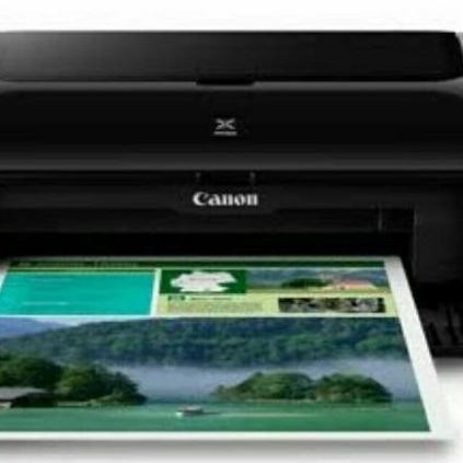 Canon Ix6770 Printer A3 + Modifikasi Mini Ciss Tinta Grow Ink Plus. New Stok