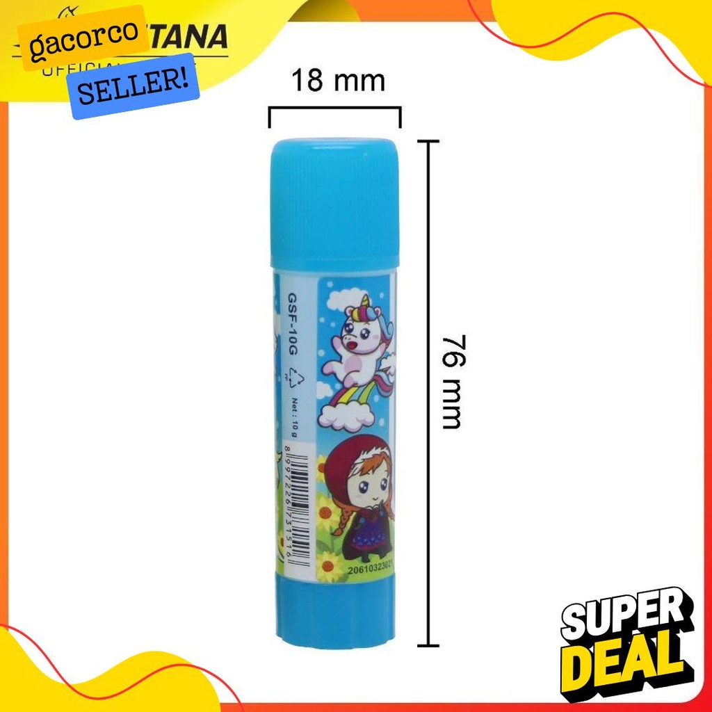 

Montana Glue Stick Fancy 10G 24 Pcs Excellent Adhesive Lem Batang Perekat Gsf-10 / 10Gr - Box Terlaris! Produk Ini Banyak Dicari