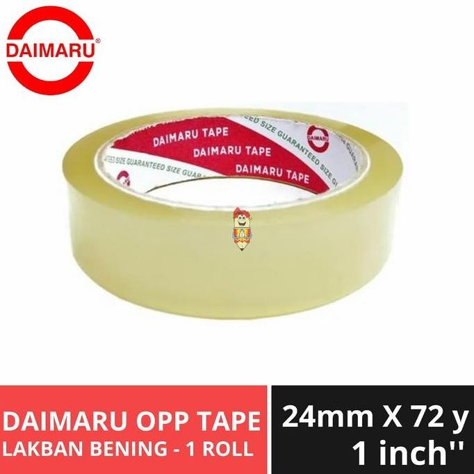 

BRG BARU Isolasi Daimaru 1x72y