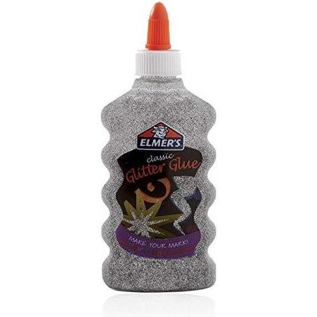 

DISKON ELMERS ELM GLITTER GLUE 177 ML SILVER (2142242)