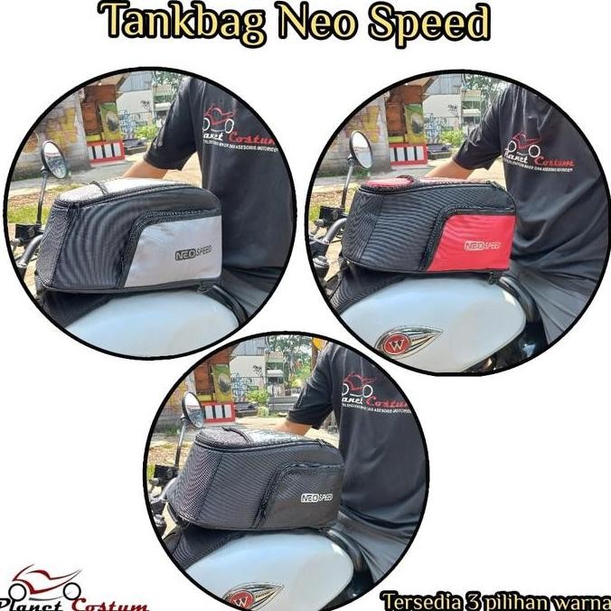 Tankbag / Tas Tangki Neo Speed Untuk Motor Yamaha Mt 25 Restock
