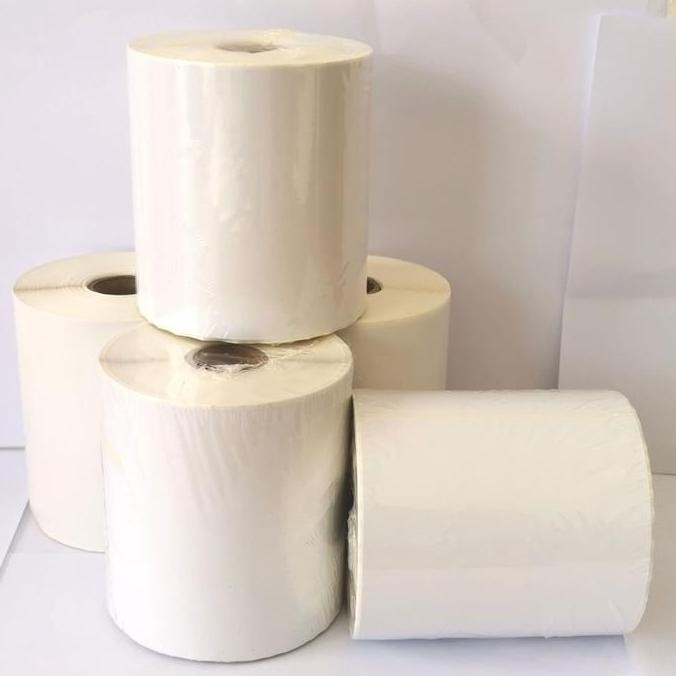 

JUAL Label Thermal 100x100 isi 500 Sticker Resi Pengiriman 10x10 cm Stiker Printer Label Thermal Bluetooth