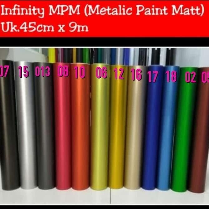 

HRG DISKON Sticker Infinity Metalic Matt 152 Cm ( Meteran )
