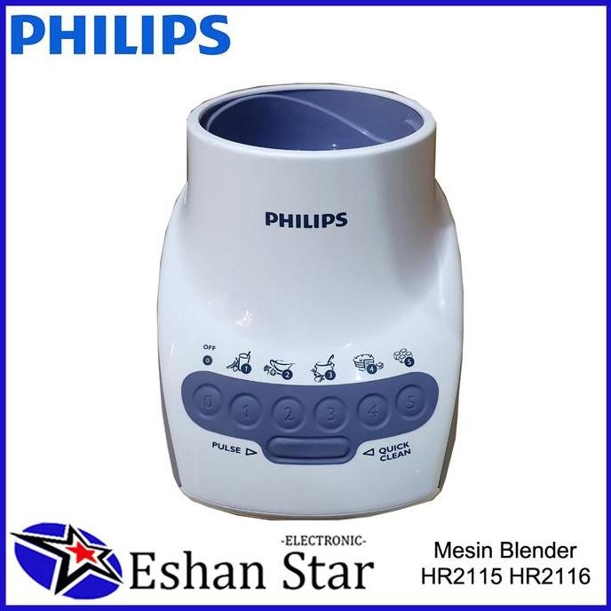 Tersedia Mesin Blender Philips HR2115 HR 2115 Original