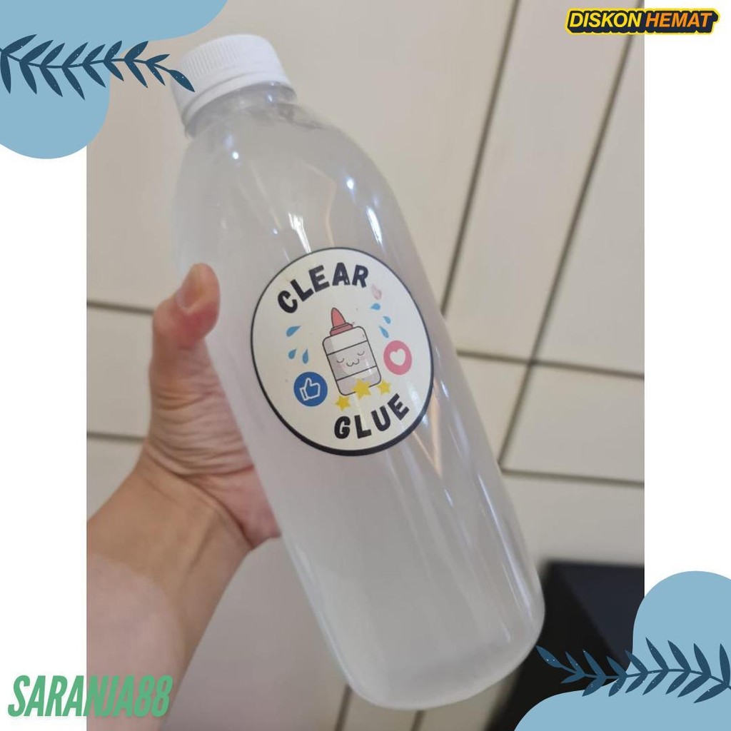 

Clear Glue Lem Bening Transparan 1 Kg Mirip Povinal Lem Slime Tanpa Campuran Air 100% Bygheduplay Terlaris! Produk Ini Banyak Dicari