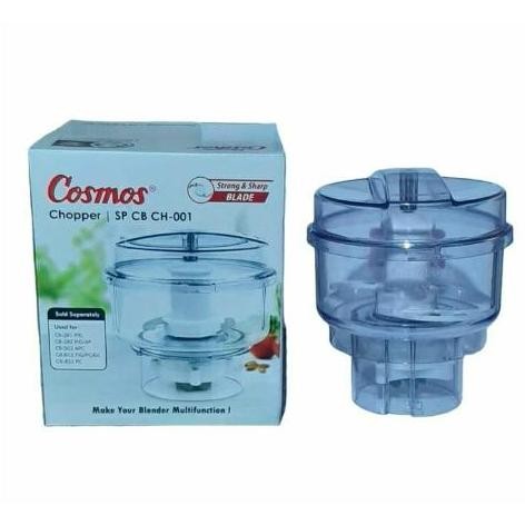 Tersedia [ Cosmos] Gelas Chopper/ Chopper set  Pencincang Set Untuk Blender cosmos