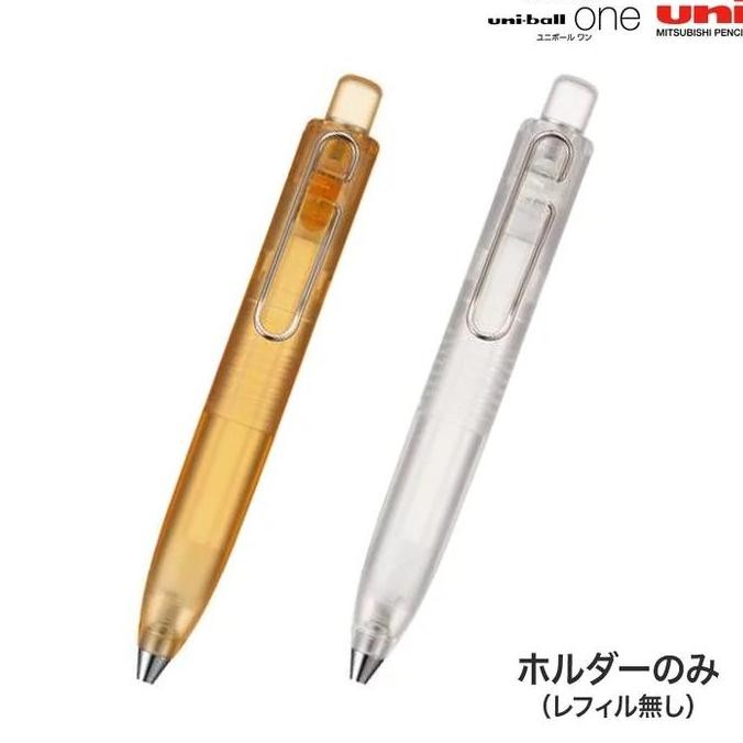 

TERBARU - Uni UniBall One Pocket Holder Flavor Jelly Body Pen Only Mitsubishi Pulpen UMNHSP Limited Edition
