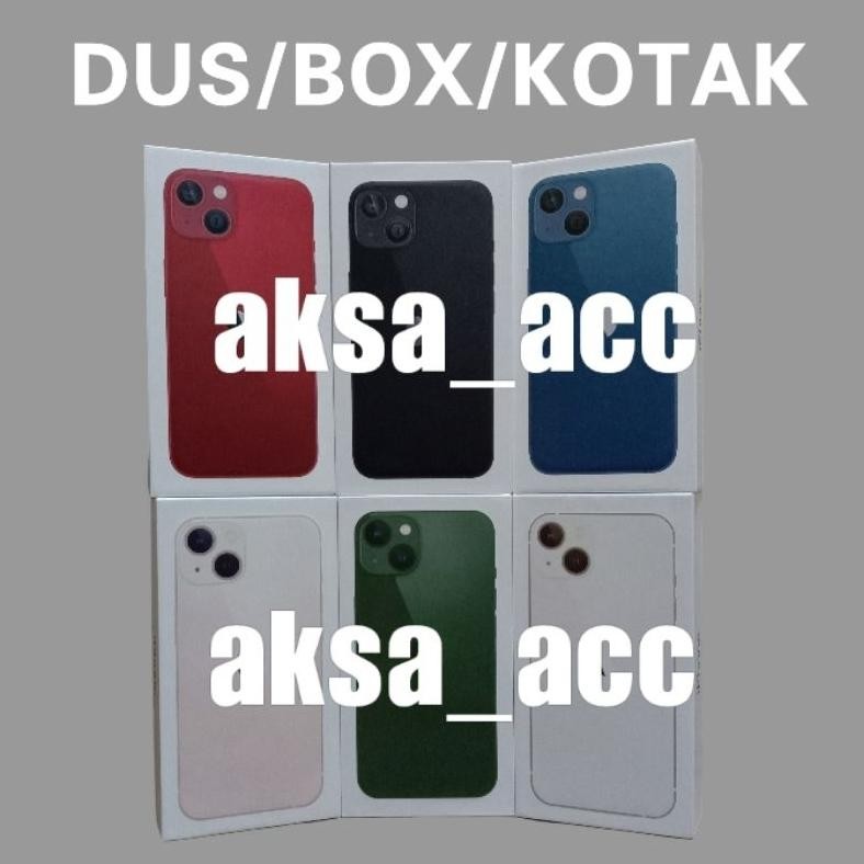 

Terlaris Dus Box Kotak 13 / 13 Mini Fx-4
