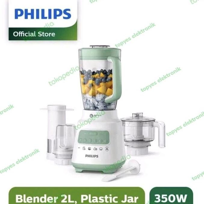Tersedia PHILIPS BLENDER HR 2223 (4 IN 1)