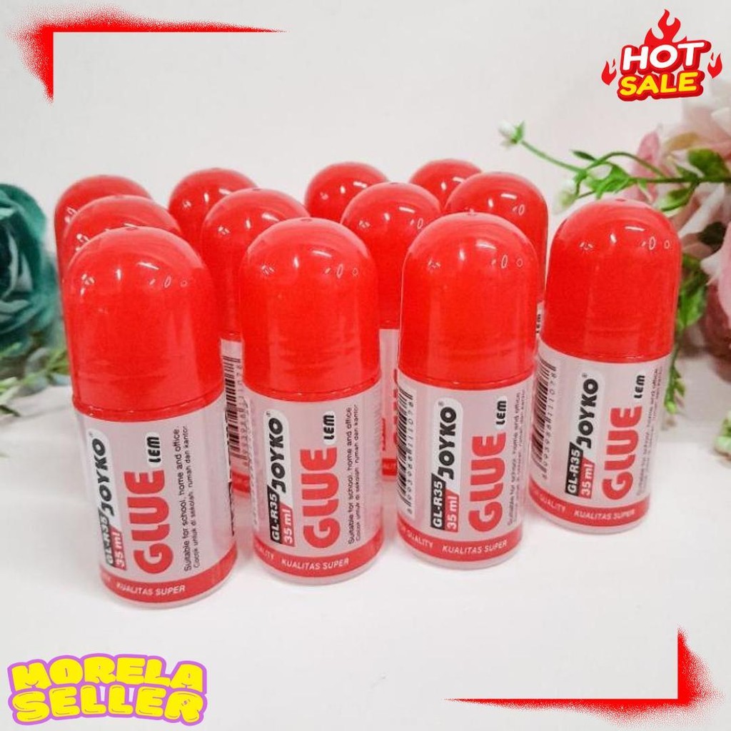 

Lem Kertas Joyko Lem Serbaguna Kualitas Super Isi 12Pcs Diskon