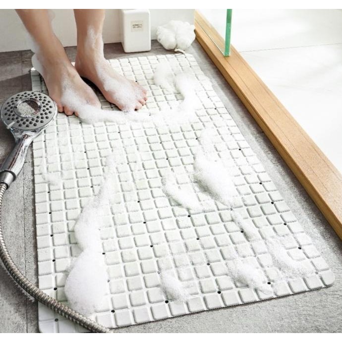 SUDOKU PVC BATHROOM SHOWER MAT KESET KAMAR MANDI PVC ANTI SLIP SUCTION