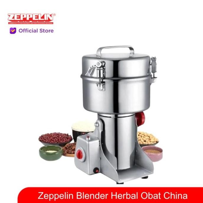 Tersedia Zeppelin Blender Herbal Obat China 500 Gram