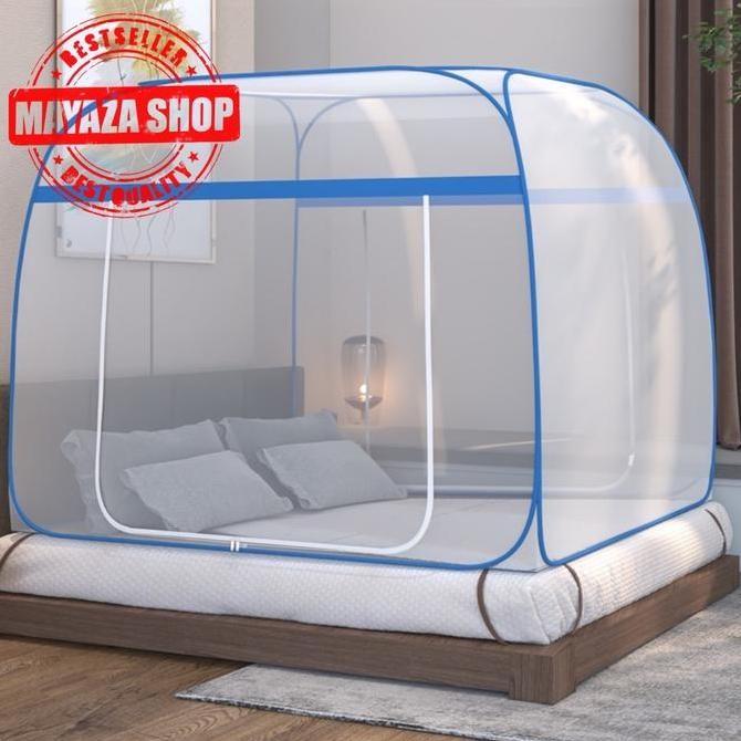 KELAMBU TEMPAT TIDUR 120X200 KELAMBU LIPAT KOREA 120 X 200