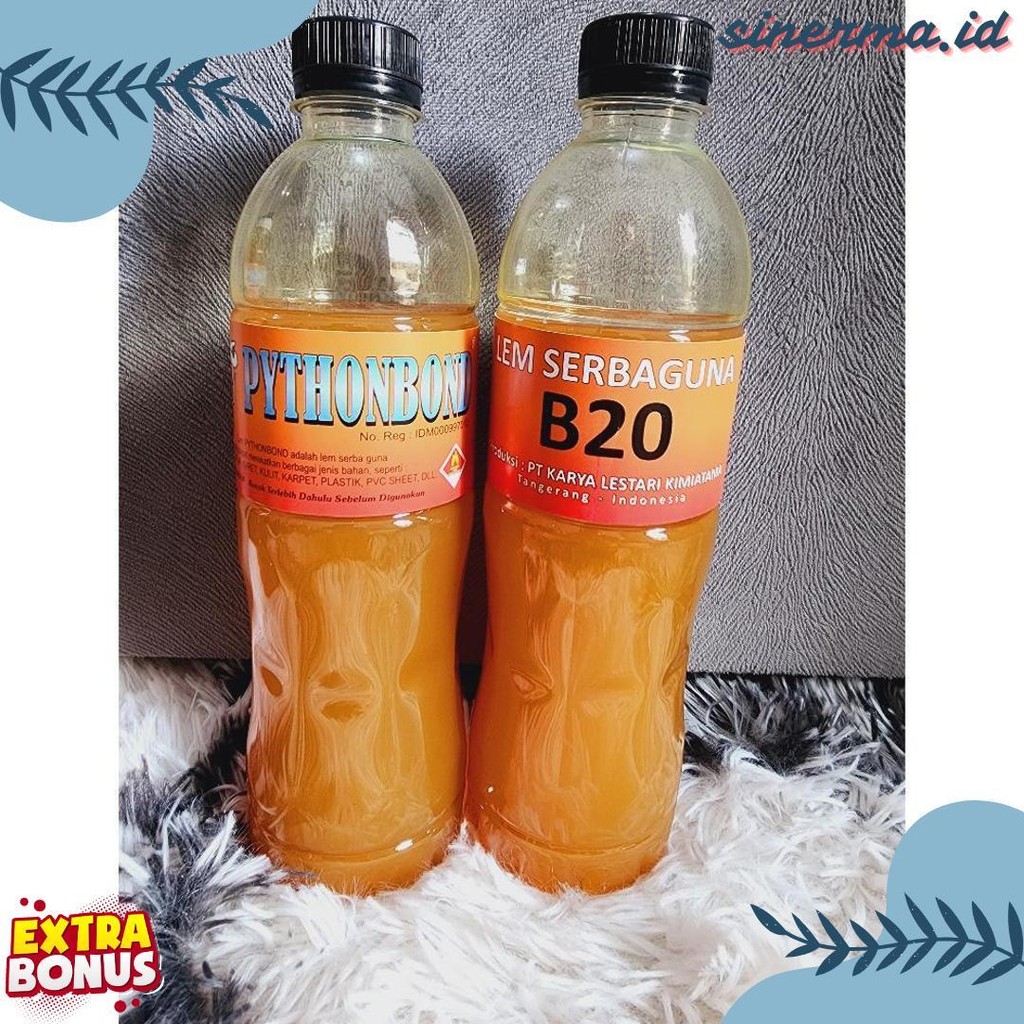 

Lem Kuning Botolan 600Ml Pythonbond Tahan Lama Flash Sale! Diskon Hingga 70%