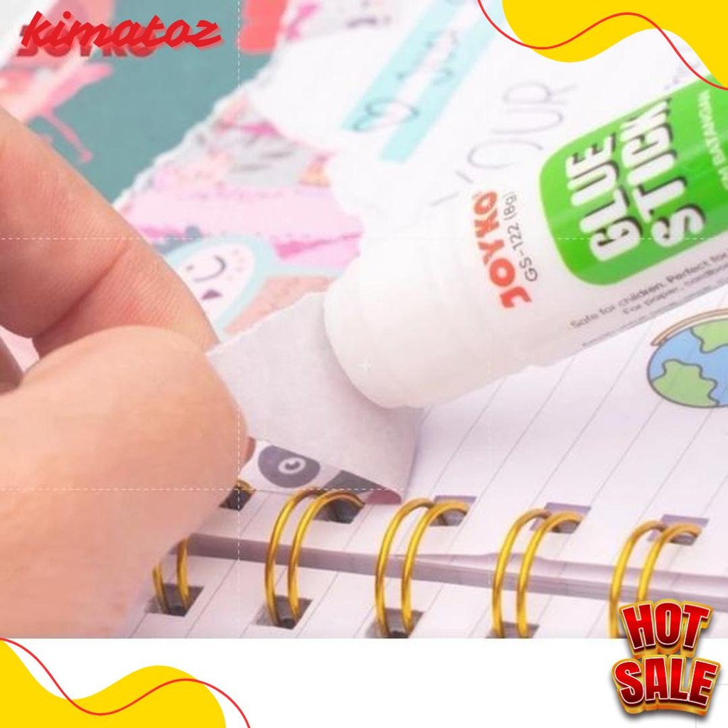 

( 1 Pack ) Glue Stick Lem Batang Joyko Gs-122 8 Gr Lem Body Hijau 1 Pack Isi 12 Biji Terlaris! Produk Ini Banyak Dicari