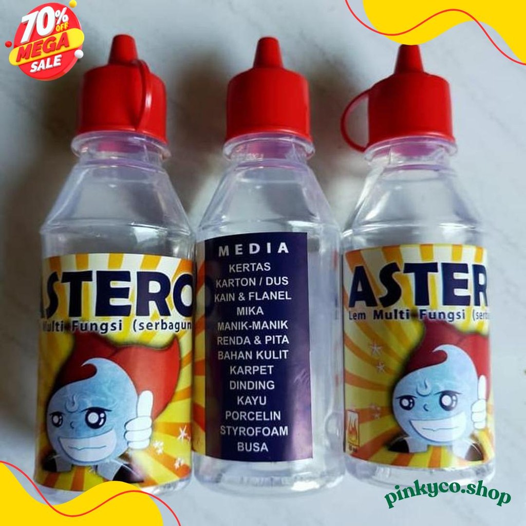 

Lem Kain - Lem Flanel - Lem Astero 85Ml - Lem Craft Terlengkap Dan Termurah