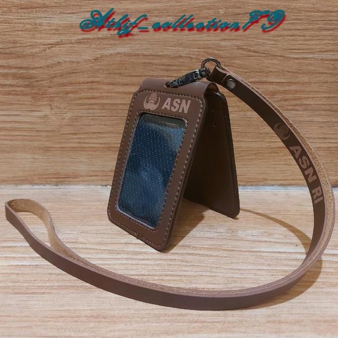 

READY Tempat Id Card Kulit Lipat ASN Korpri NEW