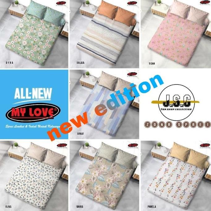 SPREI JUMBO UKURAN 200X200 TINGGI 30CM BY MY LOVE