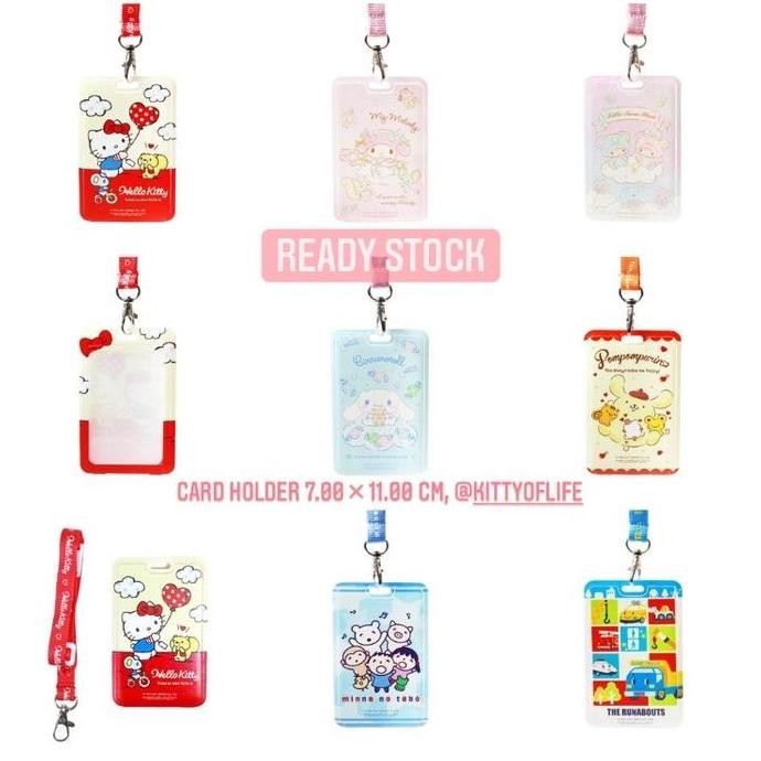 

READY Card Holder Poly Sanrio Original NEW