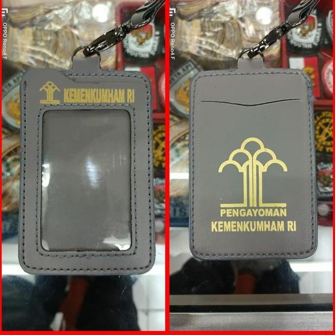 

READY GANTUNGAN ID CARD KEMENKUMHAM PENGAYOMAN LAPAS NEW