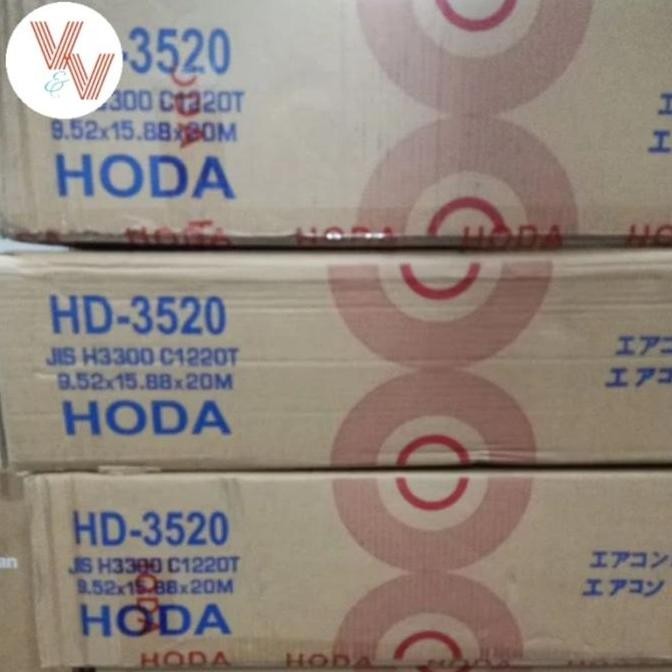 Murah Pipa Ac Hoda Uk.3/8+5/8 Harga/Roll