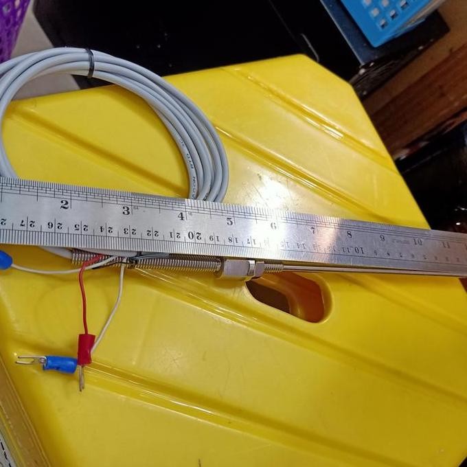 Murah Kabel Thermocouple Pt-100 / Rtd Pt100 M8 5X150Mm 2Mtr ( Kpl-113 )