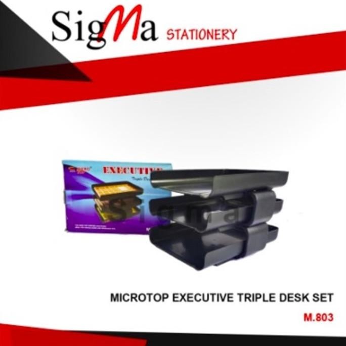 

READY Letter Tray / Bak Surat 3 Susun Merk Microtop M 803 NEW