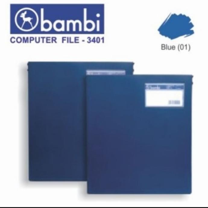 

READY Computer File Bambi Kecil 3401 Uk 9.5x11 NEW