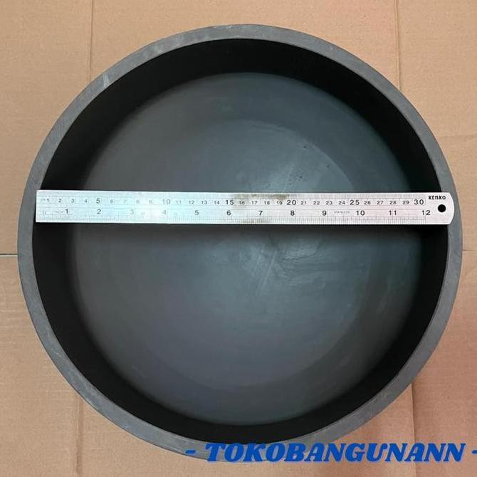 Murah Dop 12 Inch Dop Polos Tutup Pipa Pvc 12" Cap 12 Inch D Berkualitas